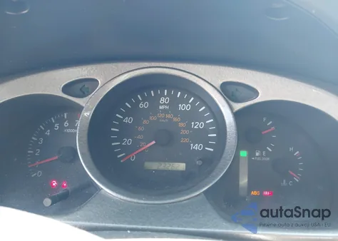 2001 Toyota Highlander V6 из США, поврежденный, VIN JTEGF21A710010134